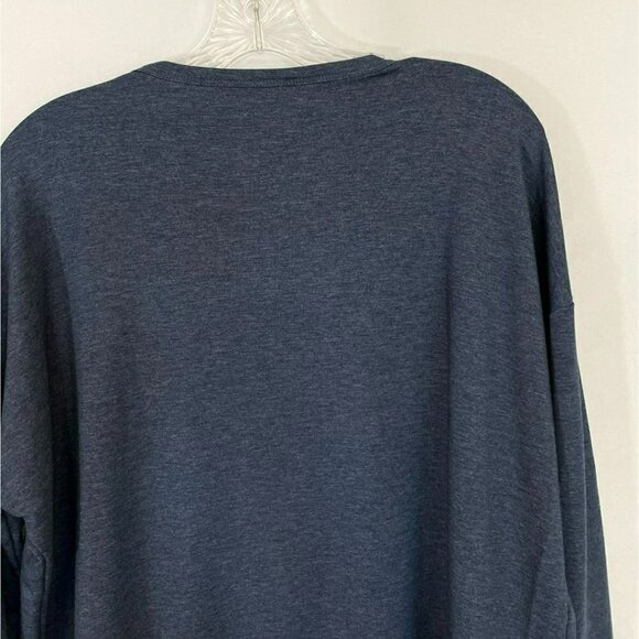 Tuff Athletics Sweatshirt Adult Pullover Long Sleeve Women's Size Medium in Blue - Picture 6 of 10